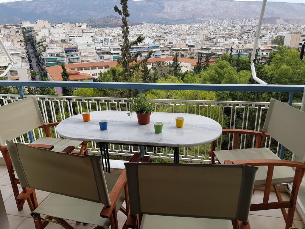 Park At Home Apartment Афины Экстерьер фото