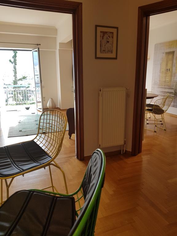 Park At Home Apartment Афины Экстерьер фото